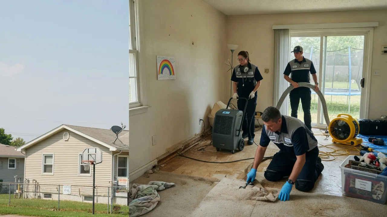 Emergency Water Extraction in Marysville, KS near me