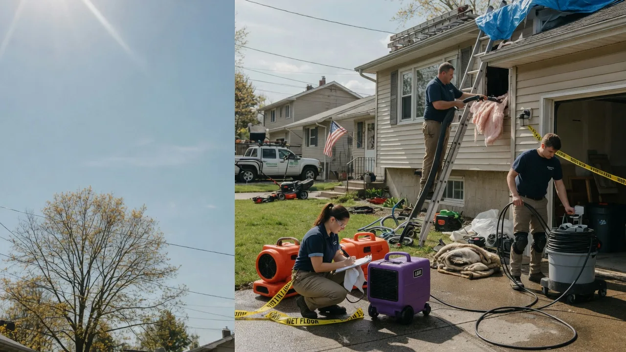 Emergency Water Removal in Marysville, KS near me